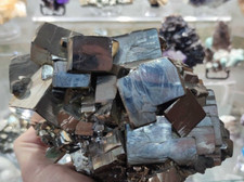 Museale Pirite Cubica, Perù