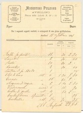 Avellino 1901 - Fattura