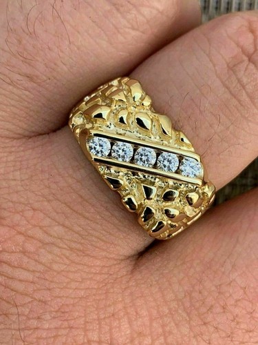 Anello uomo placcato - uomo, 14