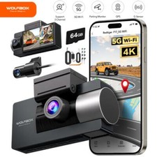 WOLFBOX I17 4K Dashcam 3