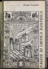 PAGINE DI CRITICA DANTESCA