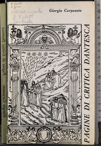 Pagine critica dantesca - di,