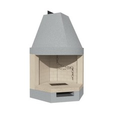 Camino A Legna In Refrattario