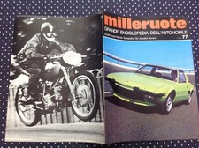 FASCICOLO MILLERUOTE ENCICLOPEDIA DELL'AUTOMOBILE QUATTRORUOTE/DE AGOSTINI 77