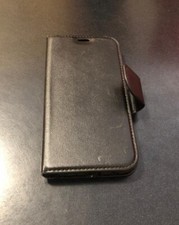 COVER A PORTAFOGLIO PER SMARTPHONE SAMSUNG GALAXY J5 2017 COLORE NERO usata