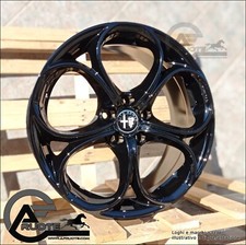 DRAKE BL 4 CERCHI IN LEGA NAD DA 19 DOPPIO CANALE 8J 9J X ALFA ROMEO GIULIA 952