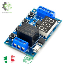Delay Time Modulo Relè Timer