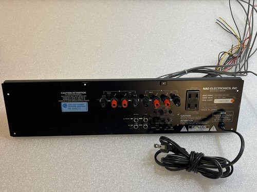 Nad 2400 piastra posteriore - nad,