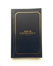 CHAUMET Guarantee Warranty