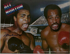 Muhammad Ali firmato AUTO 1976