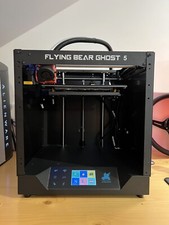 Stampante 3D Ghost 5 Stampa flying bear