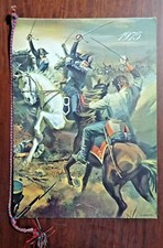 CALENDARIO CARABINIERI 1975 CON CORDONCINO AUTENTICO D'EPOCA OTTIMO R1273