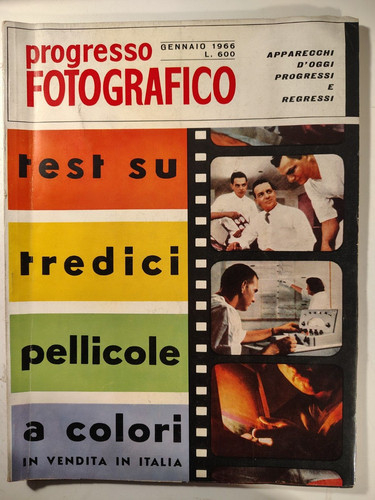 Progresso fotografico 1966 - progresso,