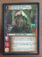 Guardiano del Troll Custode della Bestia FOIL - 12TF3 - Black Rider LotR TCG ITA