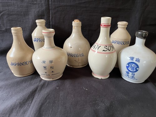 Antico japansoya ceramica - japansoya,
