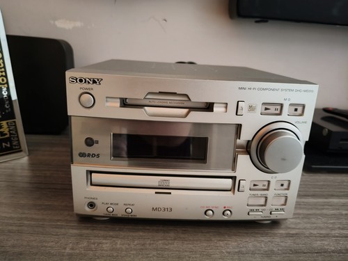 Sony dhc md 313 - sony,