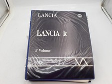 Manuale officina Lancia K Kappa e Kappa Coupè 5° volume aggiornamenti vari ed 99