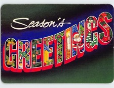 Cartolina Auguri di Stagione