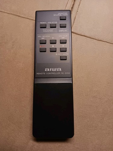 Raro aiwa f810u teste - raro,