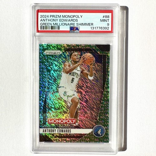 Anthony edwards 2024 panini - edwards,
