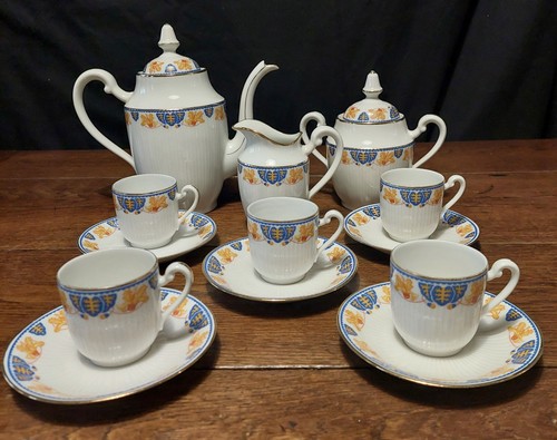 Servizio caffè porcellana - da,