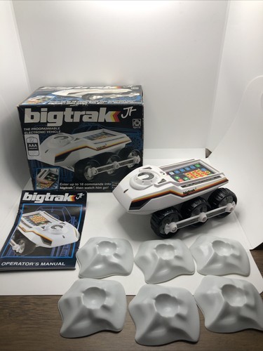 Bigtrak veicolo - bigtrak, jr.