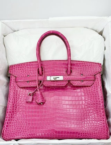 Hermes birkin fuchsia - hermes, 35