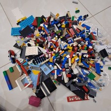 Lotto Lego 3kg Mattoncini E Omini Misti