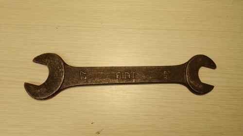 Chiave fissa fiat 24 - 27,