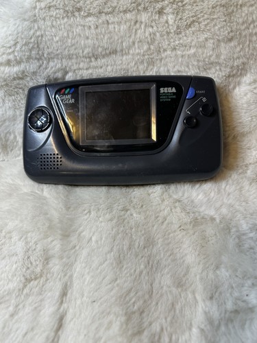 Sega game gear console noire - -,
