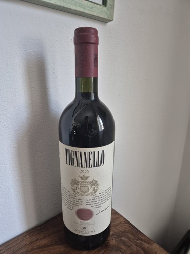 Tignanello 2005 marchese - tignanello,