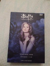 Buffy l'ammazza vampiri DVD cofanetto stagione 1 completa Italiano episodi 1-12