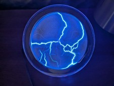 Placca lampo al plasma retrò