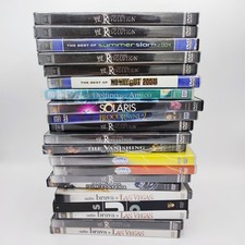 Lotto 21 DVD WWE + Film Cult e Commedie SIGILLATI