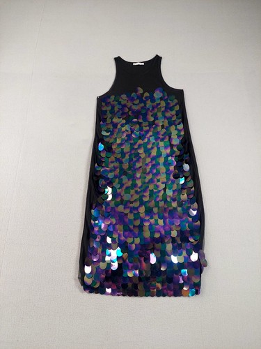 Abito midi donna zara - zara, nero