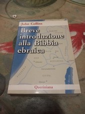 Breve Introduzione Alla Bibbia Ebraica J. Collins Queriniana 2011 Ec1