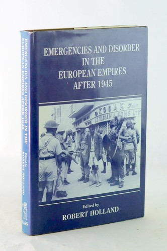 Robert holland emergencies - holland,