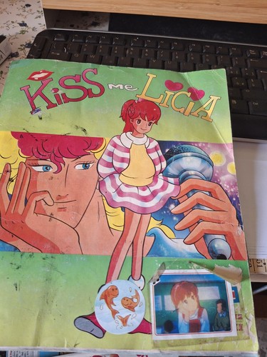 Album kiss licia - me,