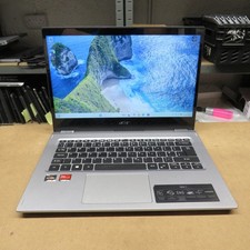 Acer Spin 3 SP314-21 Ryzen 3 3250U Windows 11 Home 14" tablet ibrido computer portatile