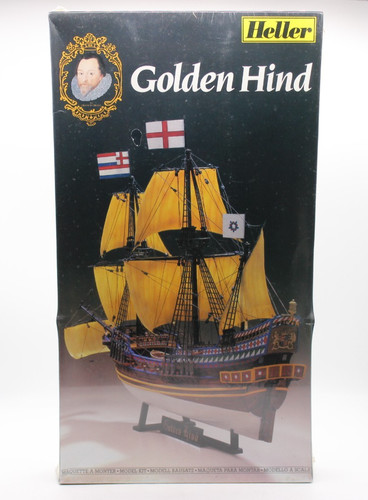 Heller golden hind 80829 kit - hind,