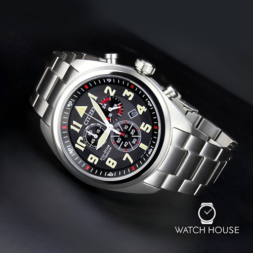 Orologio uomo citizen field - uomo,