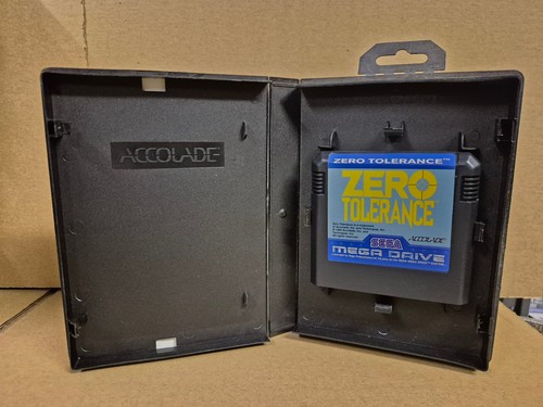 Megadrive sega tolleranza zero - sega,