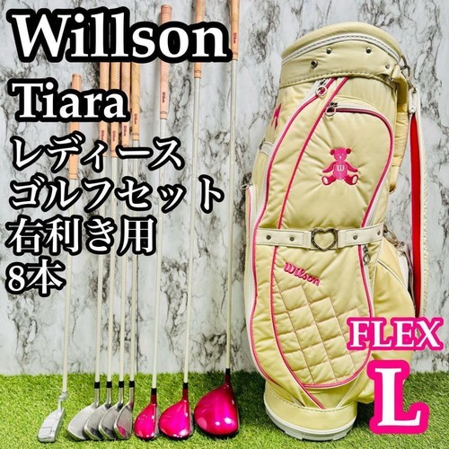 Wilson tiara set golf - golf, donna