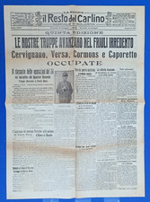 CAPERETTO OCCUPIED by THE REST