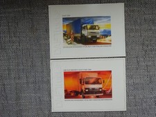 2x DAF 2500 1100 1300 camion