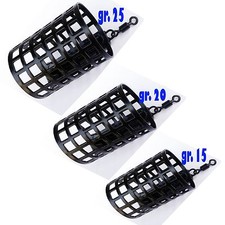 PASTURATORE A GABBIETTA PESCA CANNA FEEDER LEDGERING PASTURATORI PER PASTURA