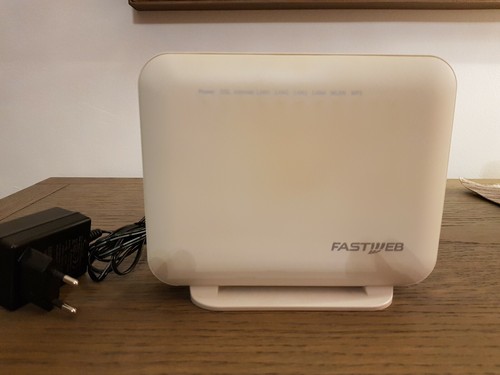 Modem router fastweb 2200 - fastweb, dv