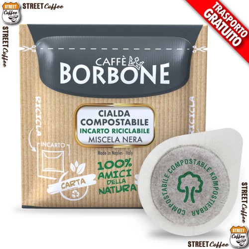 600 cialde carta caffè - cialde,