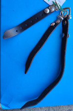 NOS CINTURINI IN PELLE NATURALE 3 ARTICOLI QUALITÀ CINGHIA BICI