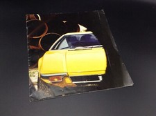 DEPLIANT VINTAGE DETOMASO